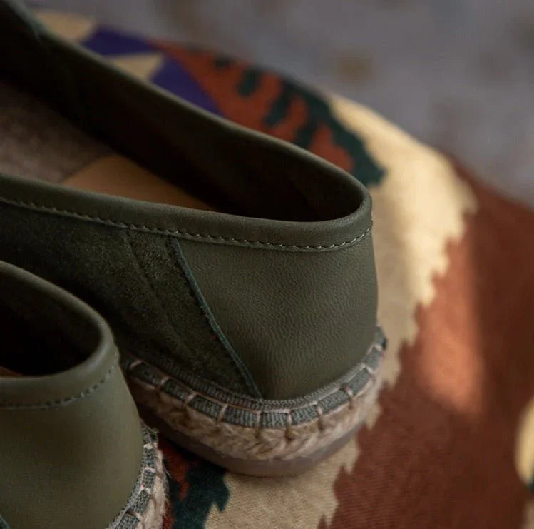 Formentera Keçi Derisi Espadrilleri - Martin Milano