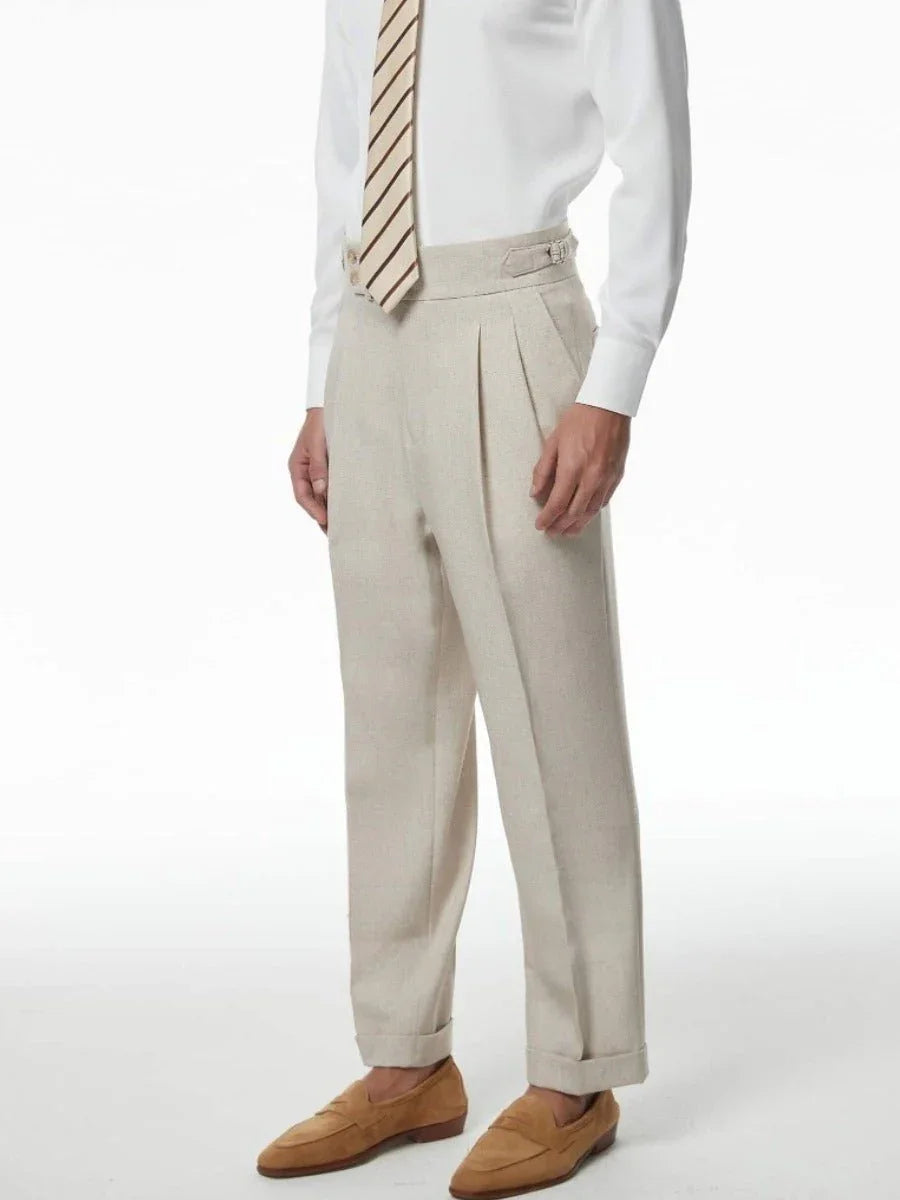 Fransız Keten Pantolon - Martin Milano