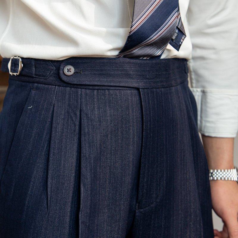 Günlük Ofis Pileli Pantolon - Martin Milano