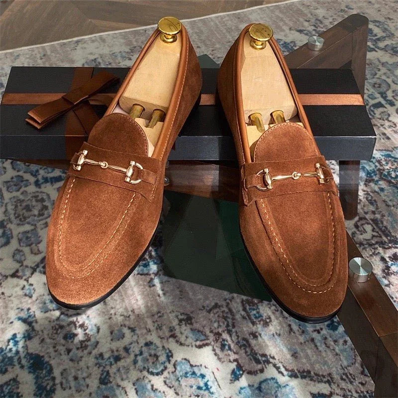 Harry Süet Loafer - Martin Milano