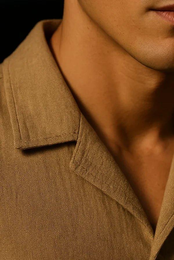 Keten Gömlek - Martin Milano