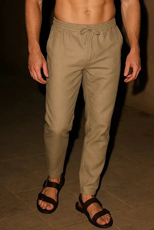 Keten Pantolon - Martin Milano