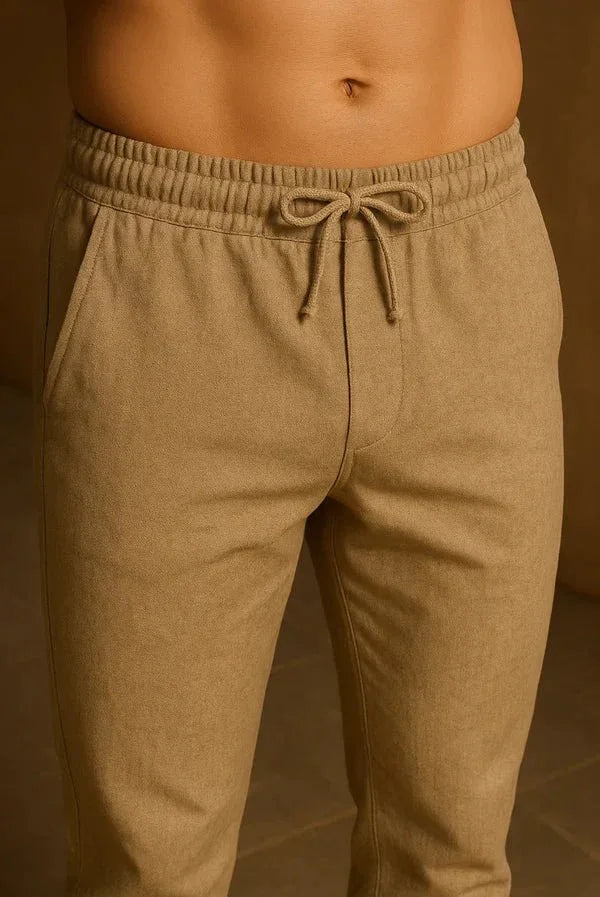 Keten Pantolon - Martin Milano