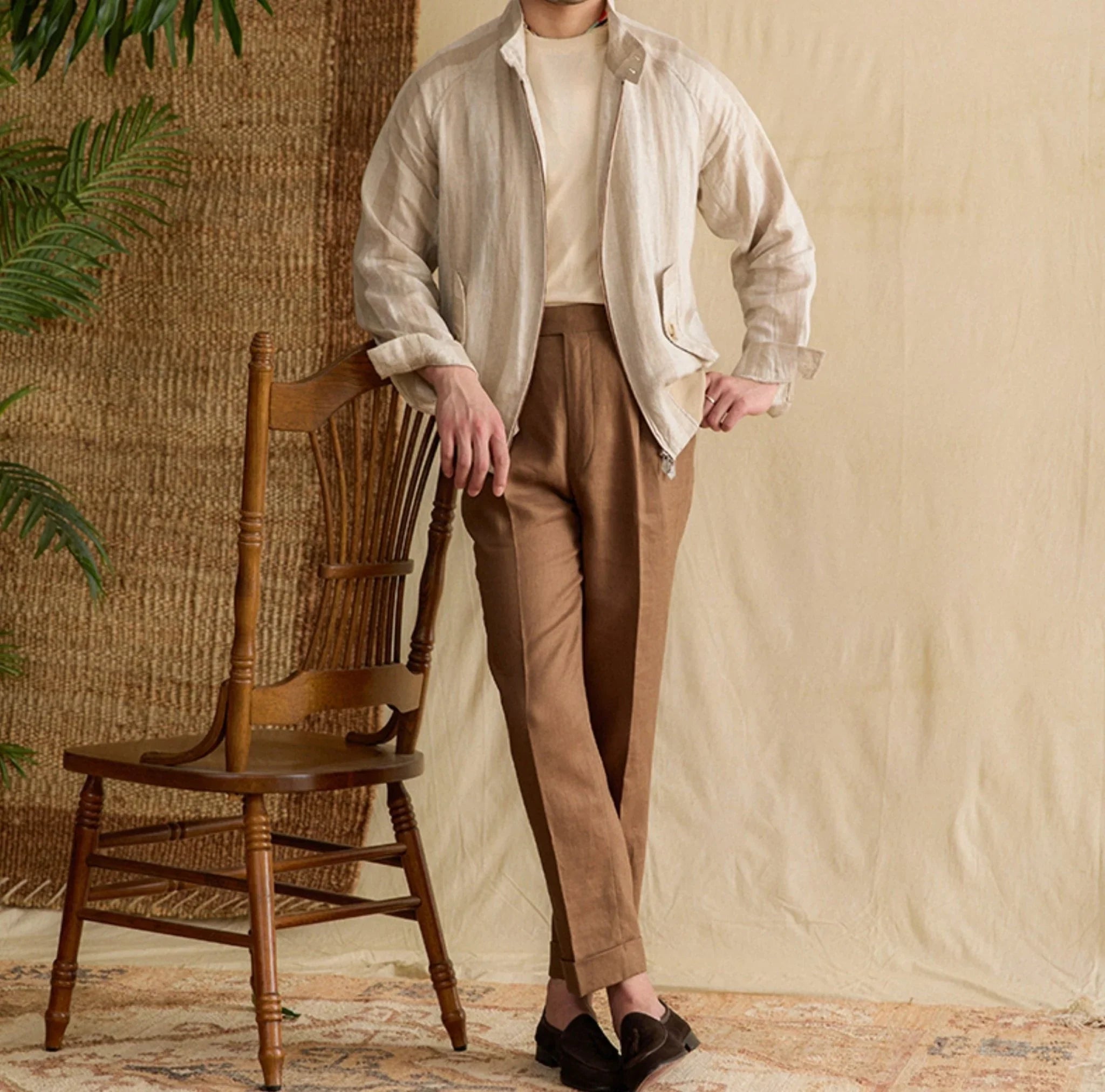 Keten Venezia G9 Bomber Ceket - Martin Milano