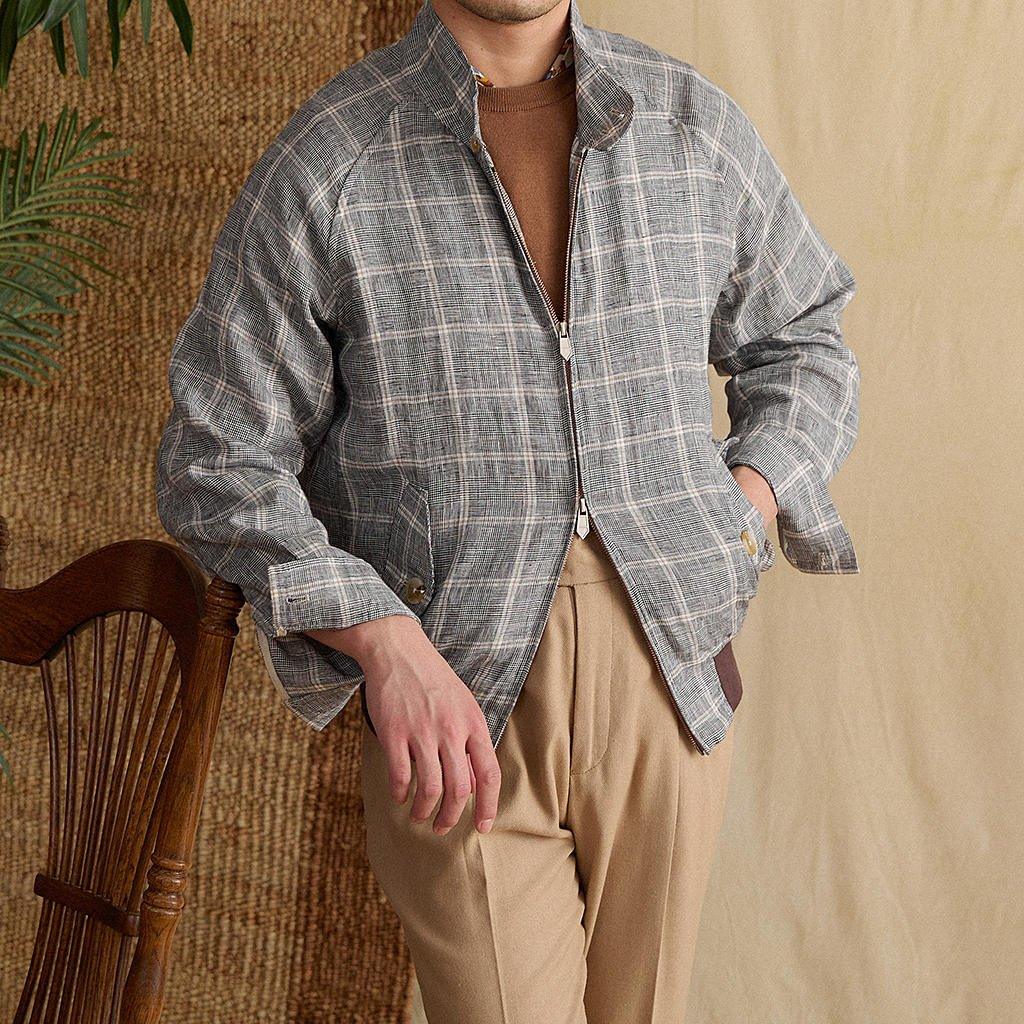 Keten Venezia G9 Bomber Ceket - Martin Milano