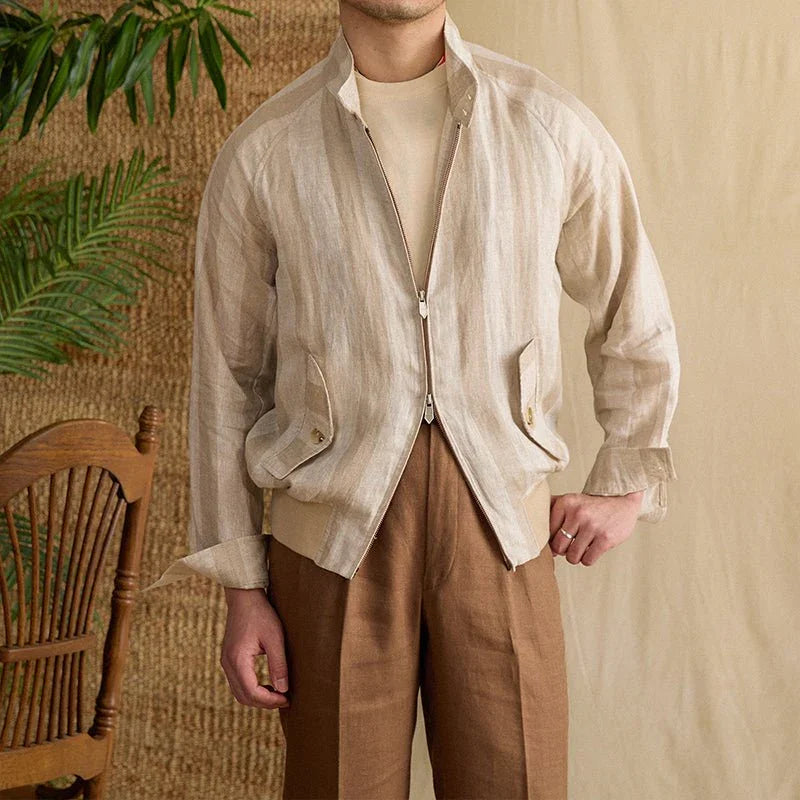 Keten Venezia G9 Bomber Ceket - Martin Milano