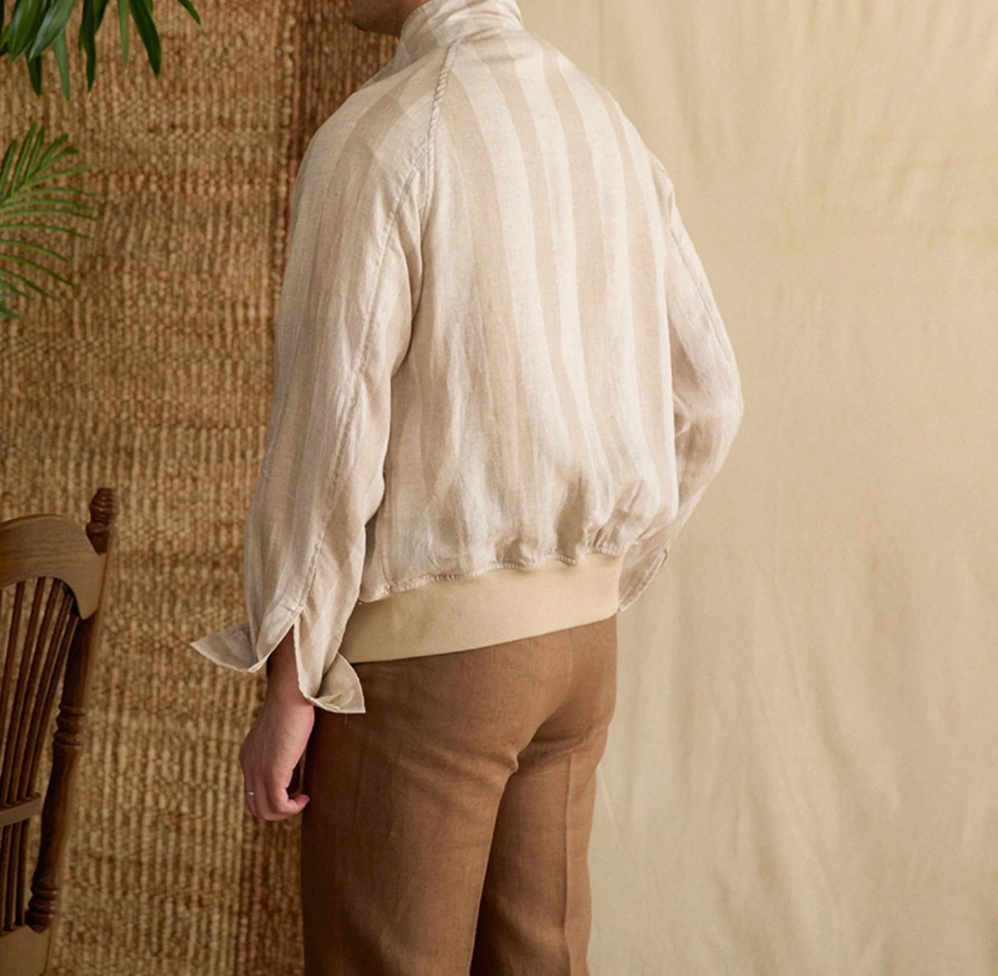 Keten Venezia G9 Bomber Ceket - Martin Milano