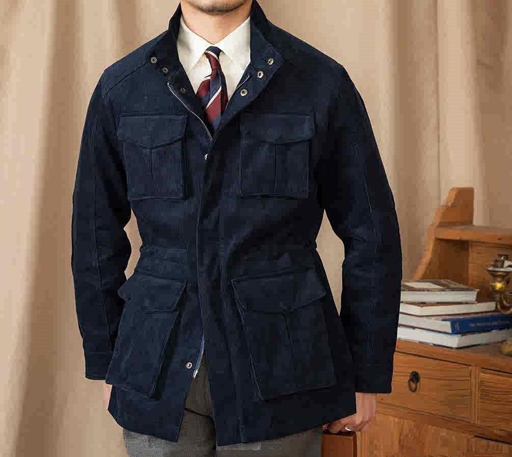 Kopenhag Kadife Pamuk Ceket - Martin Milano