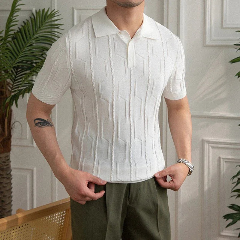 Kraliyet Örgü Polo - Martin Milano