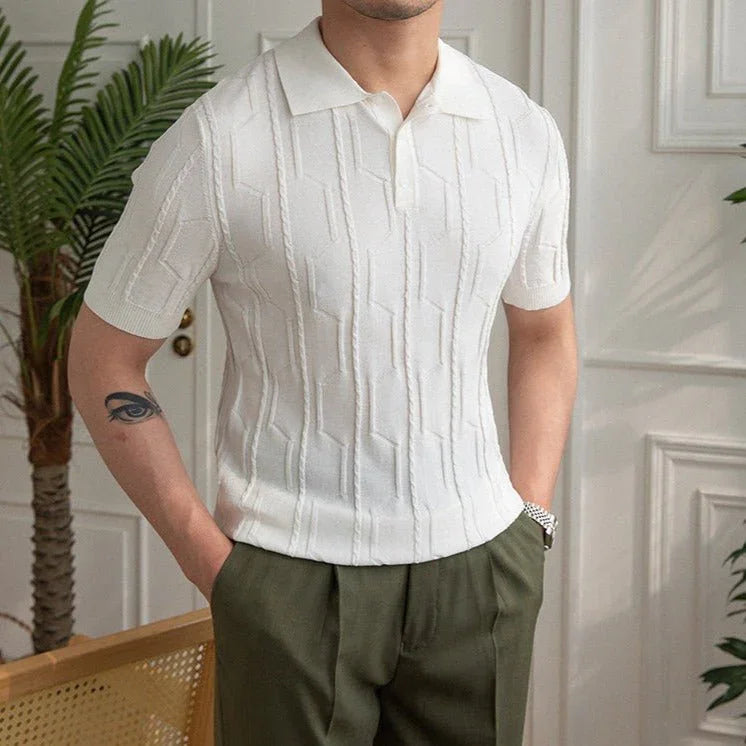 Kraliyet Örgü Polo - Martin Milano