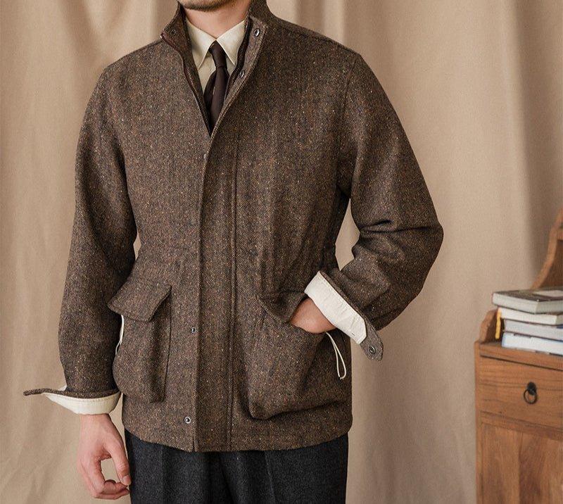 Lavenham Yün İpek Mont - Martin Milano