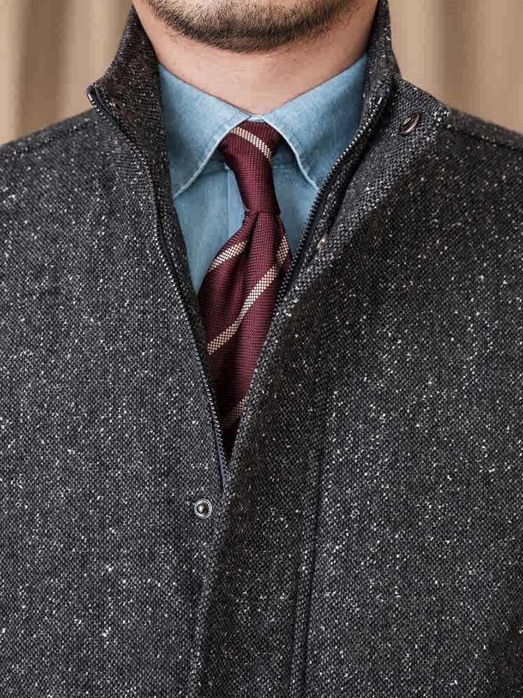 Lavenham Yün İpek Mont - Martin Milano