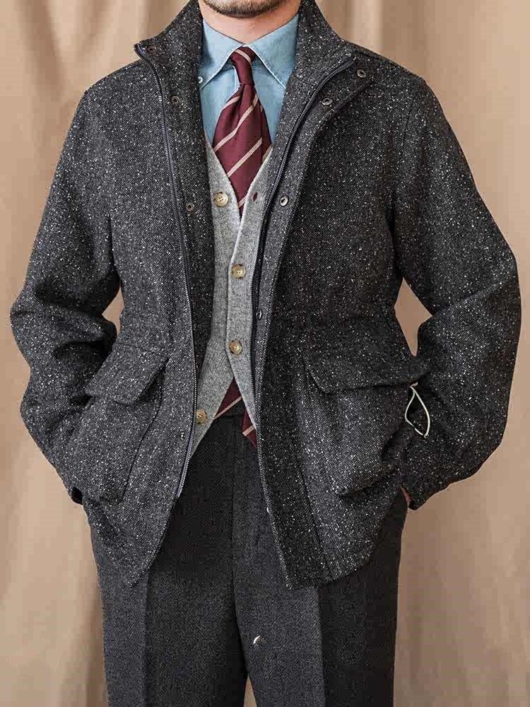 Lavenham Yün İpek Mont - Martin Milano