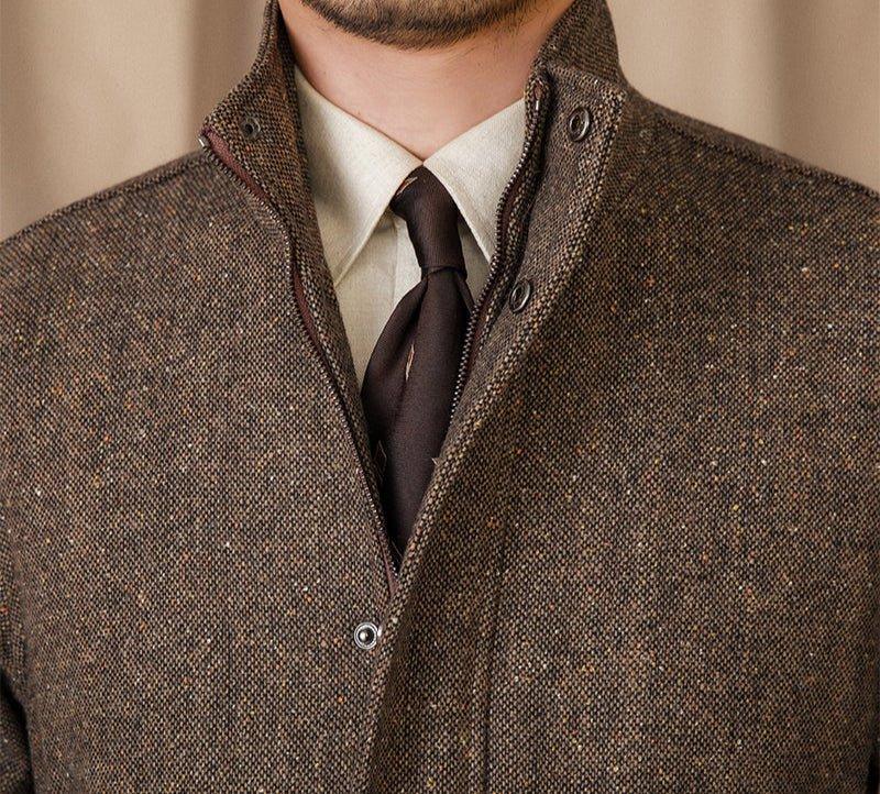 Lavenham Yün İpek Mont - Martin Milano