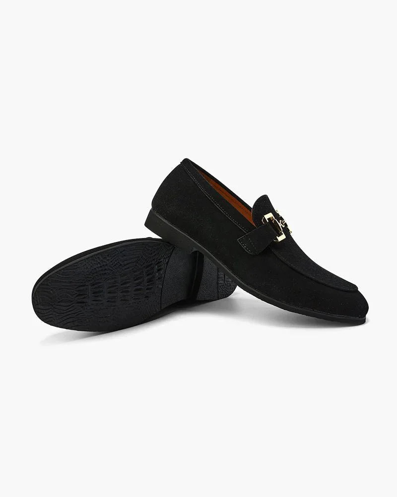 Lüks Süet Loaferlar - Martin Milano