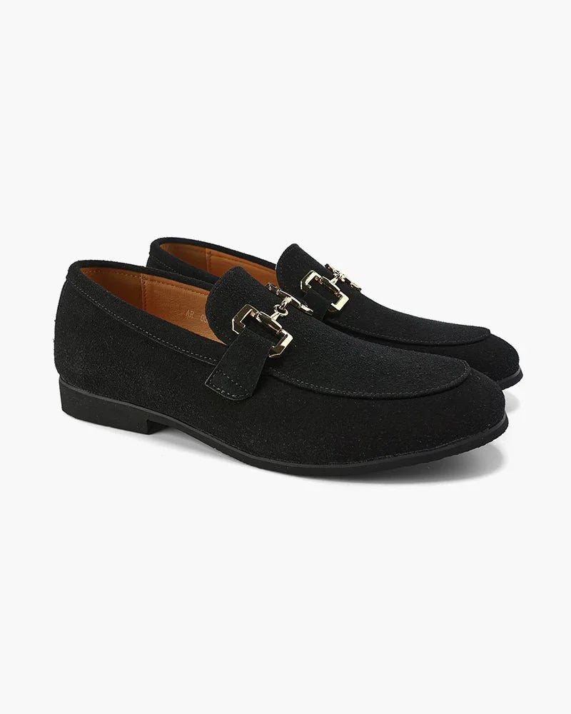 Lüks Süet Loaferlar - Martin Milano