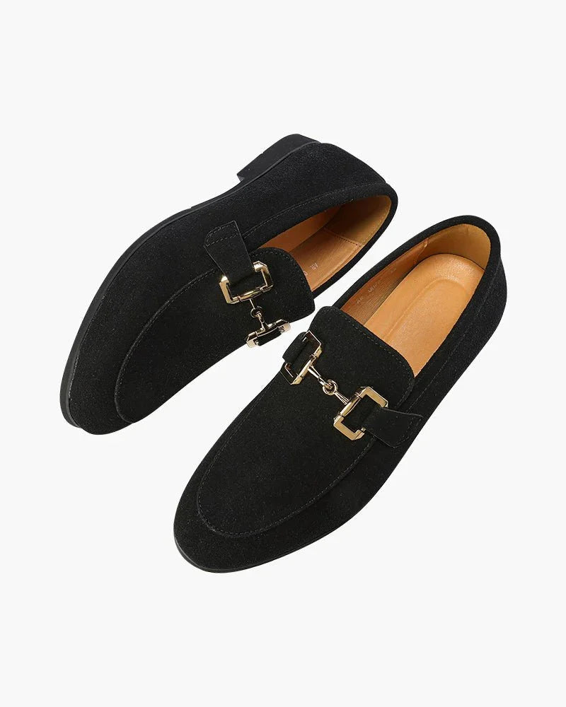 Lüks Süet Loaferlar - Martin Milano