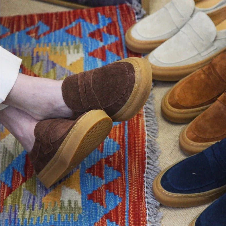 Mallorca Süet Ayakkabısı - Martin Milano