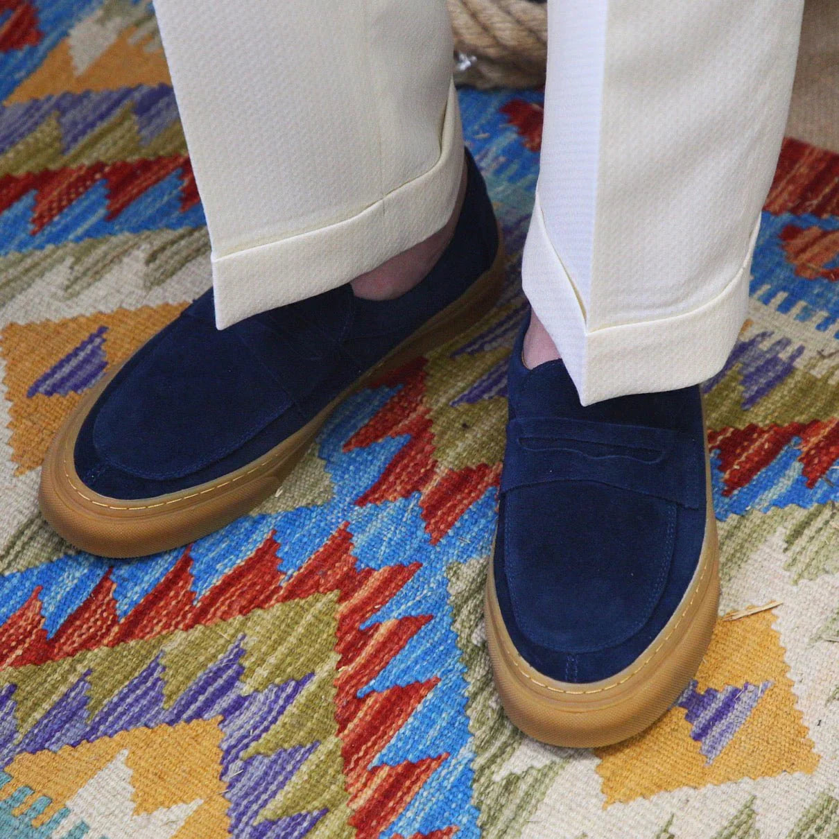 Mallorca Süet Ayakkabısı - Martin Milano