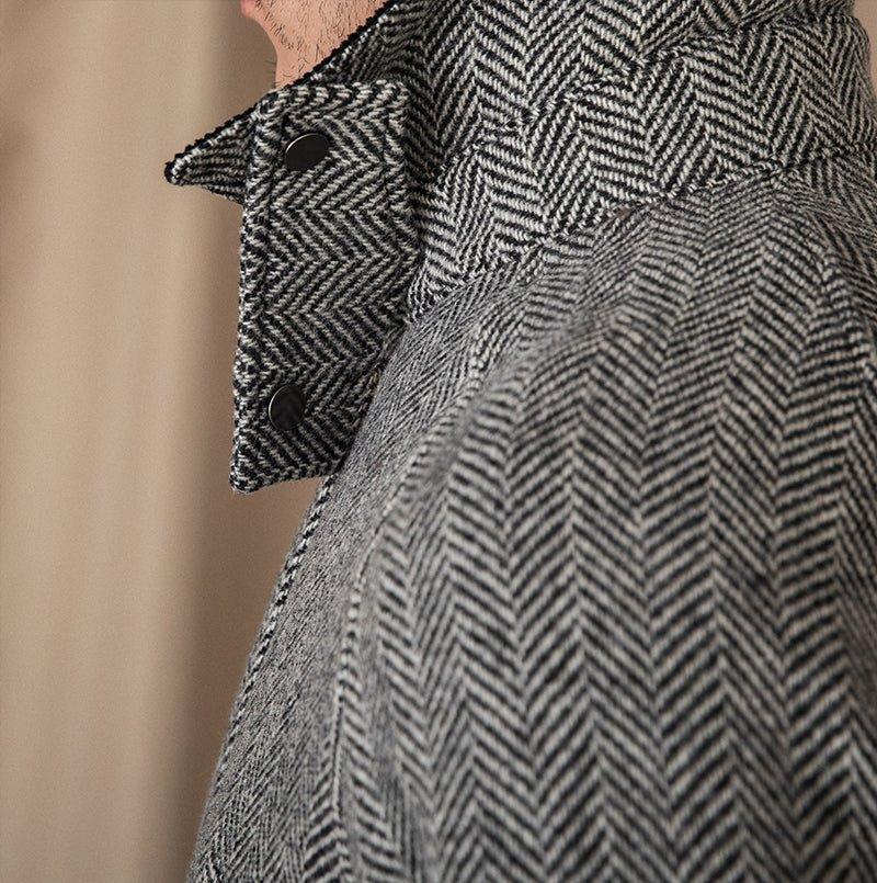 Manor Yün Herringbone Ceketi - Martin Milano
