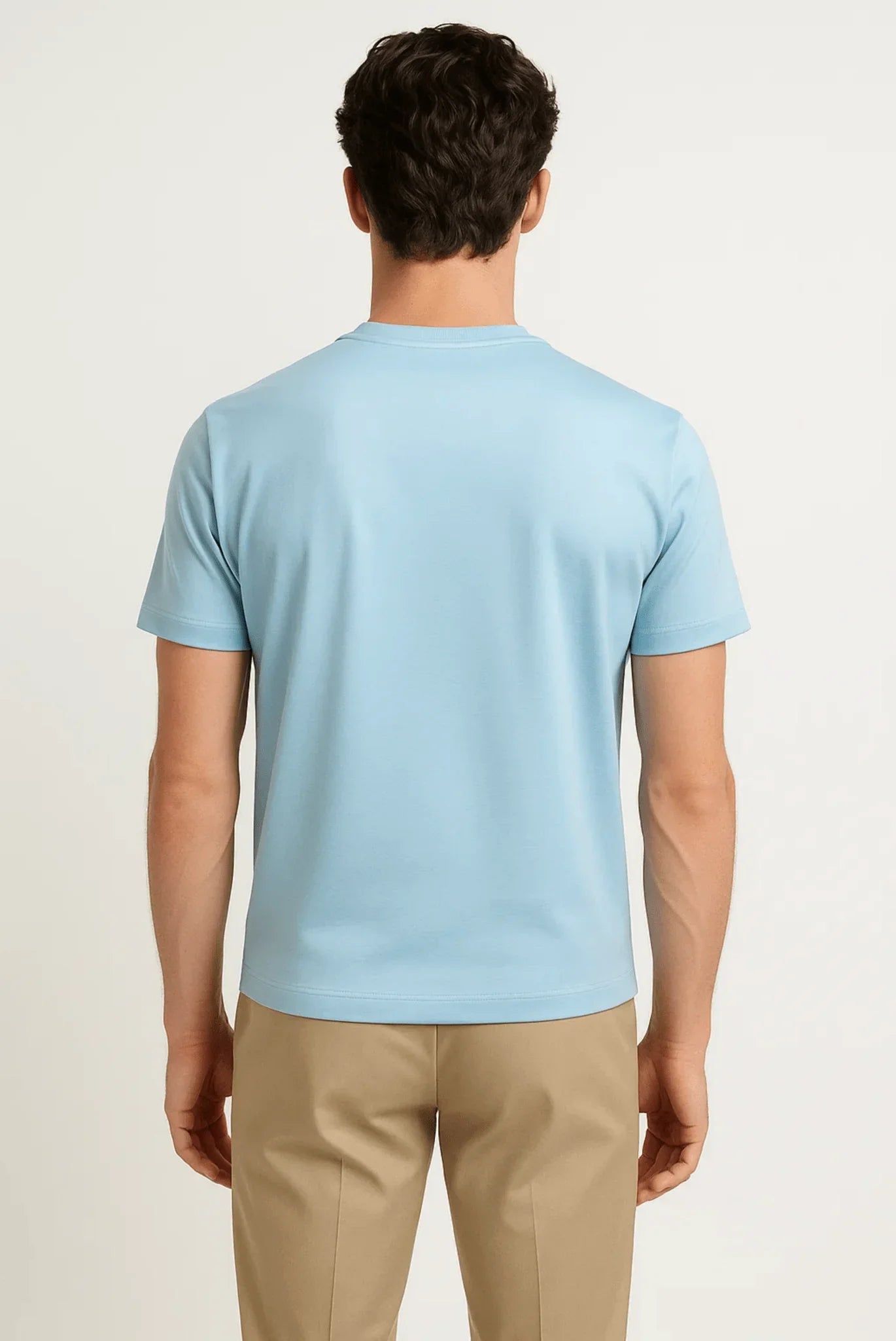 Mavi İmparator Tişört - Martin Milano