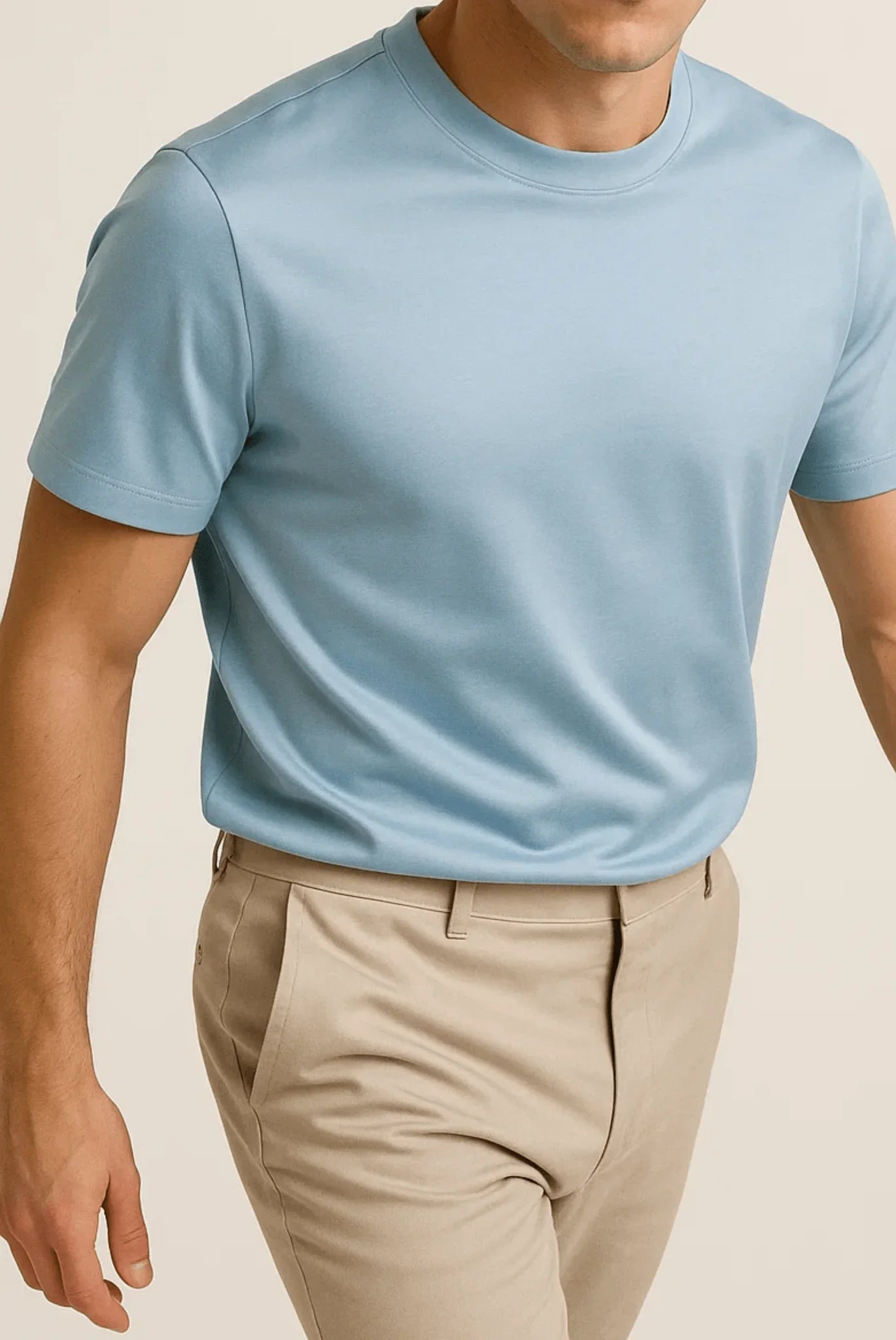 Mavi İmparator Tişört - Martin Milano