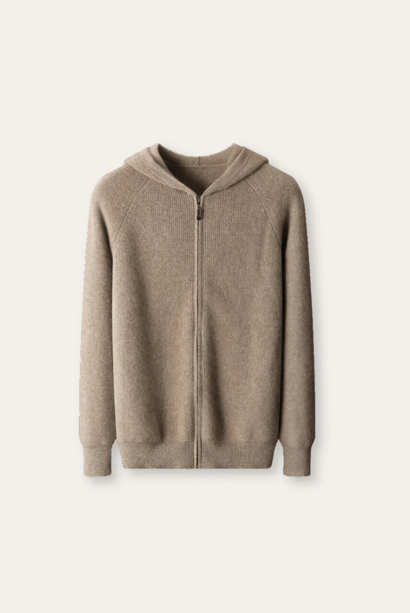 Merino Yünü Fermuarlı Kazak - Martin Milano