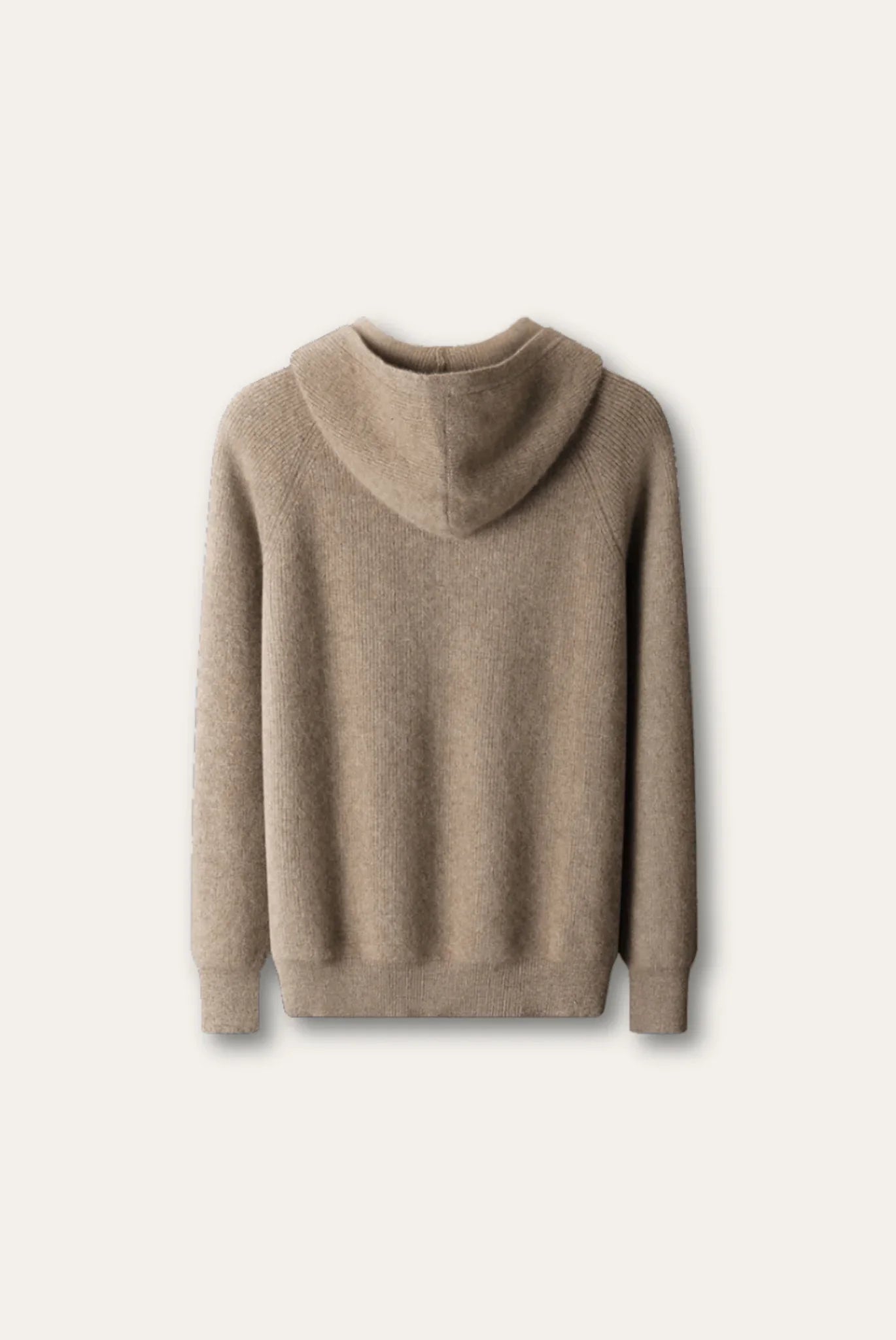 Merino Yünü Fermuarlı Kazak - Martin Milano