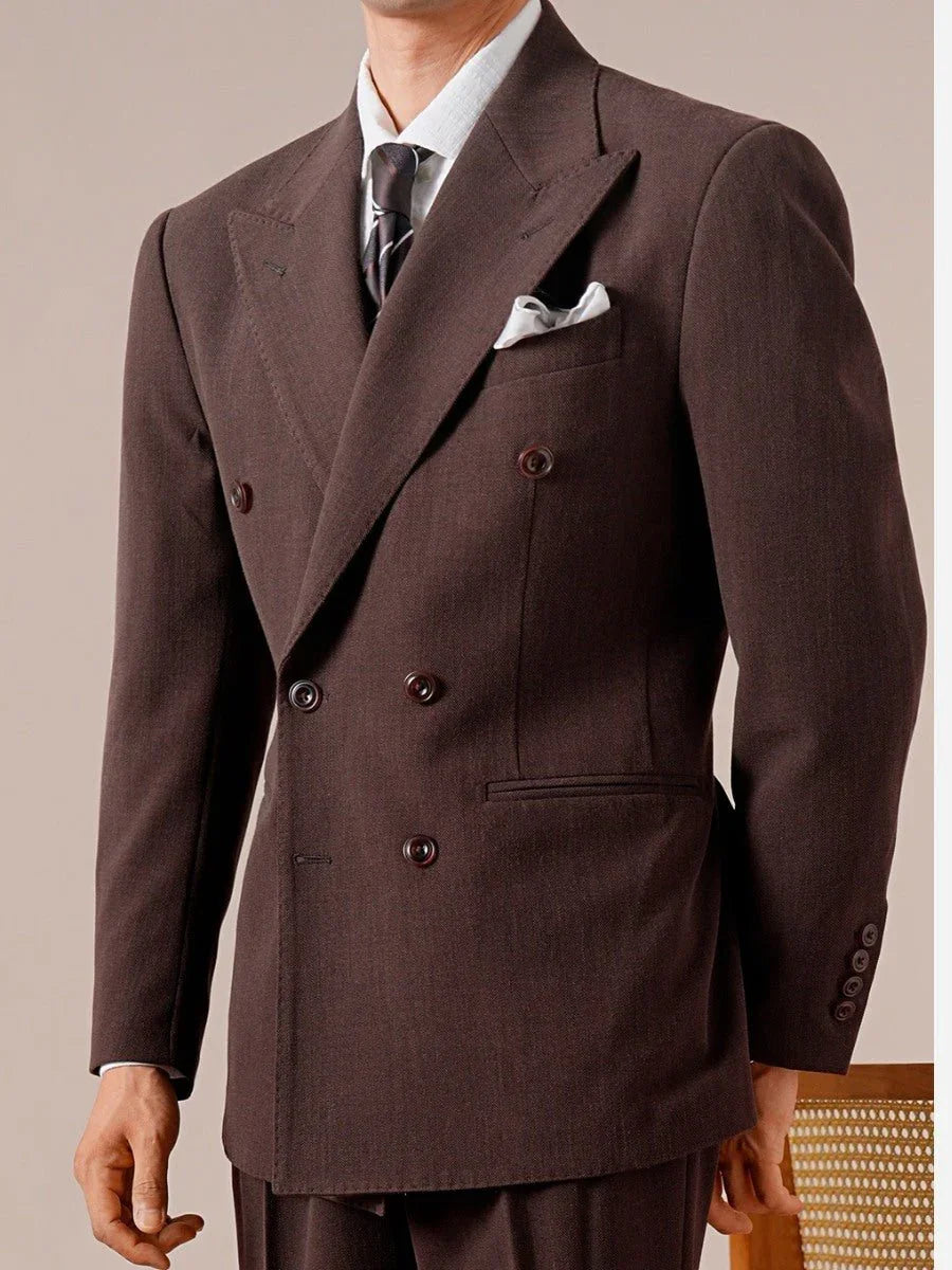 Molfetta Çift Düğmeli Ceket - Martin Milano