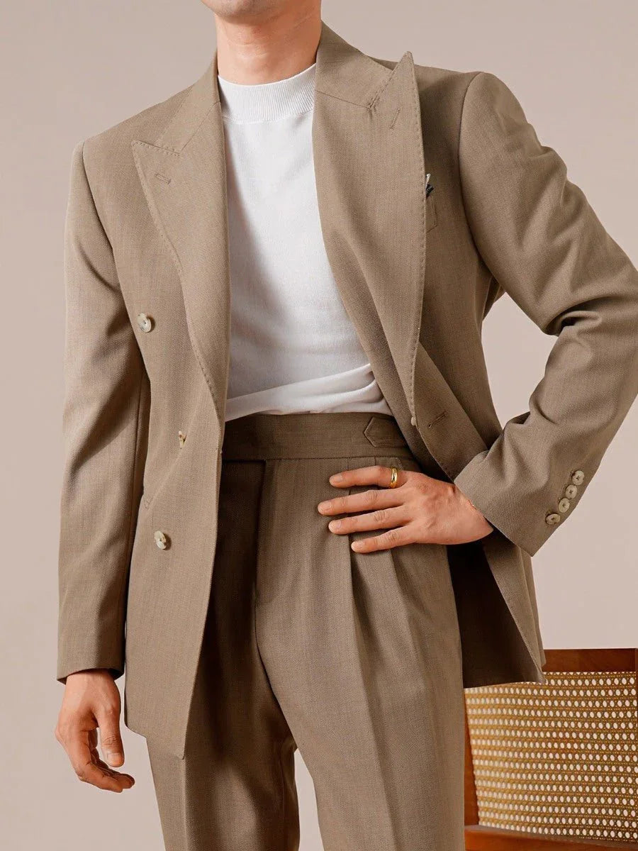 Molfetta Çift Düğmeli Ceket - Martin Milano