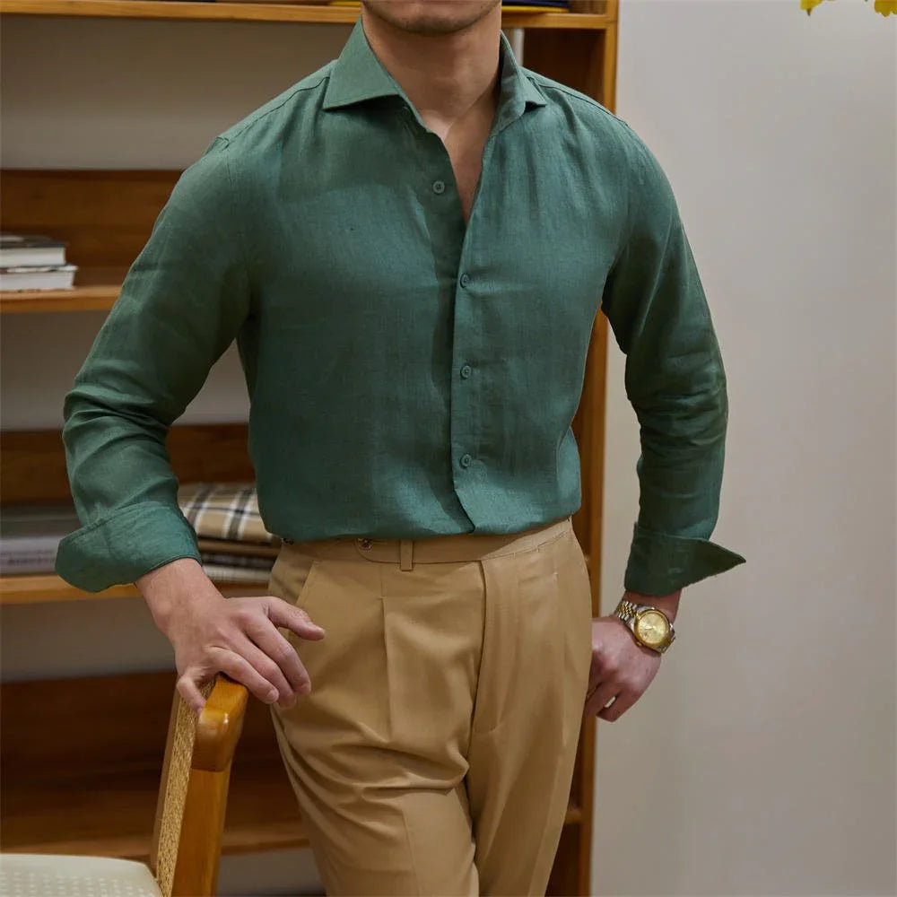 Monaco Uzun Kollu Ketim Gömlek - Martin Milano