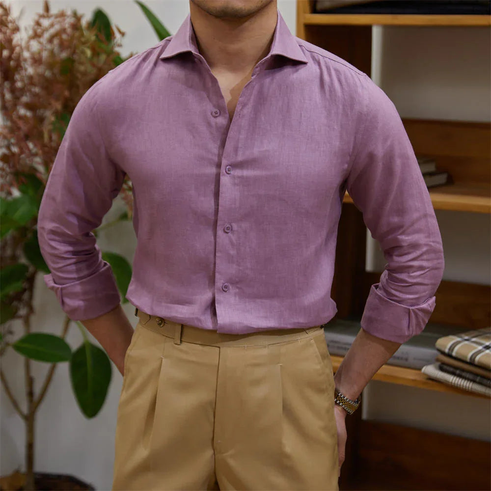 Monaco Uzun Kollu Ketim Gömlek - Martin Milano