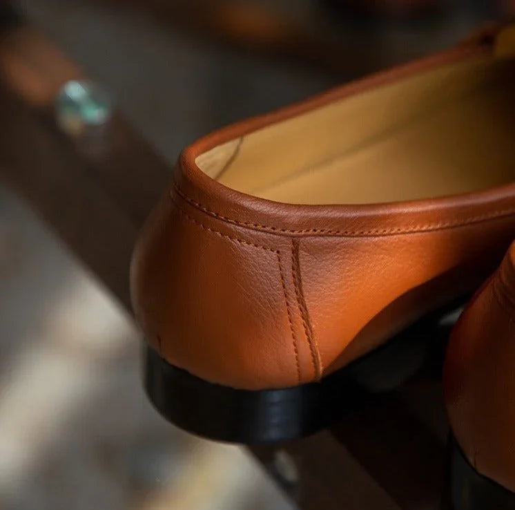 Montpellier Şampanya Loaferı - Martin Milano