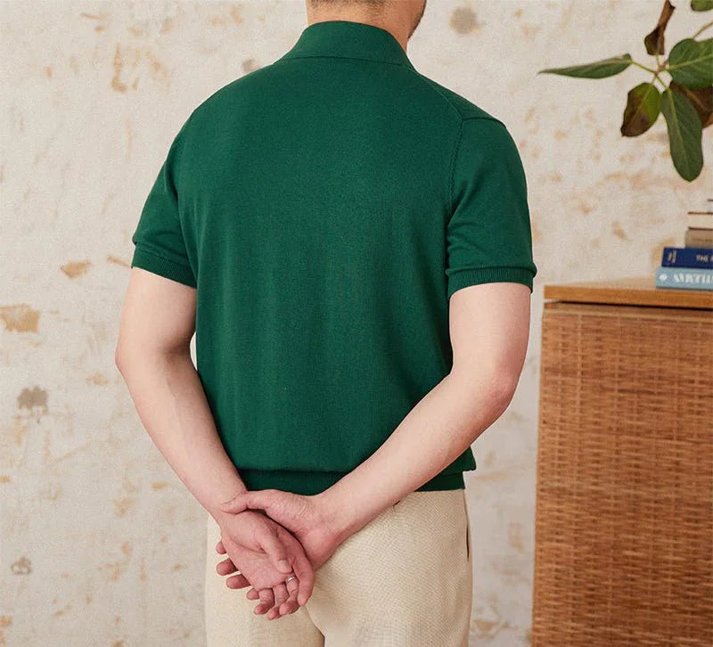 Mosta Pamukl Penye Polo Gömlek - Martin Milano