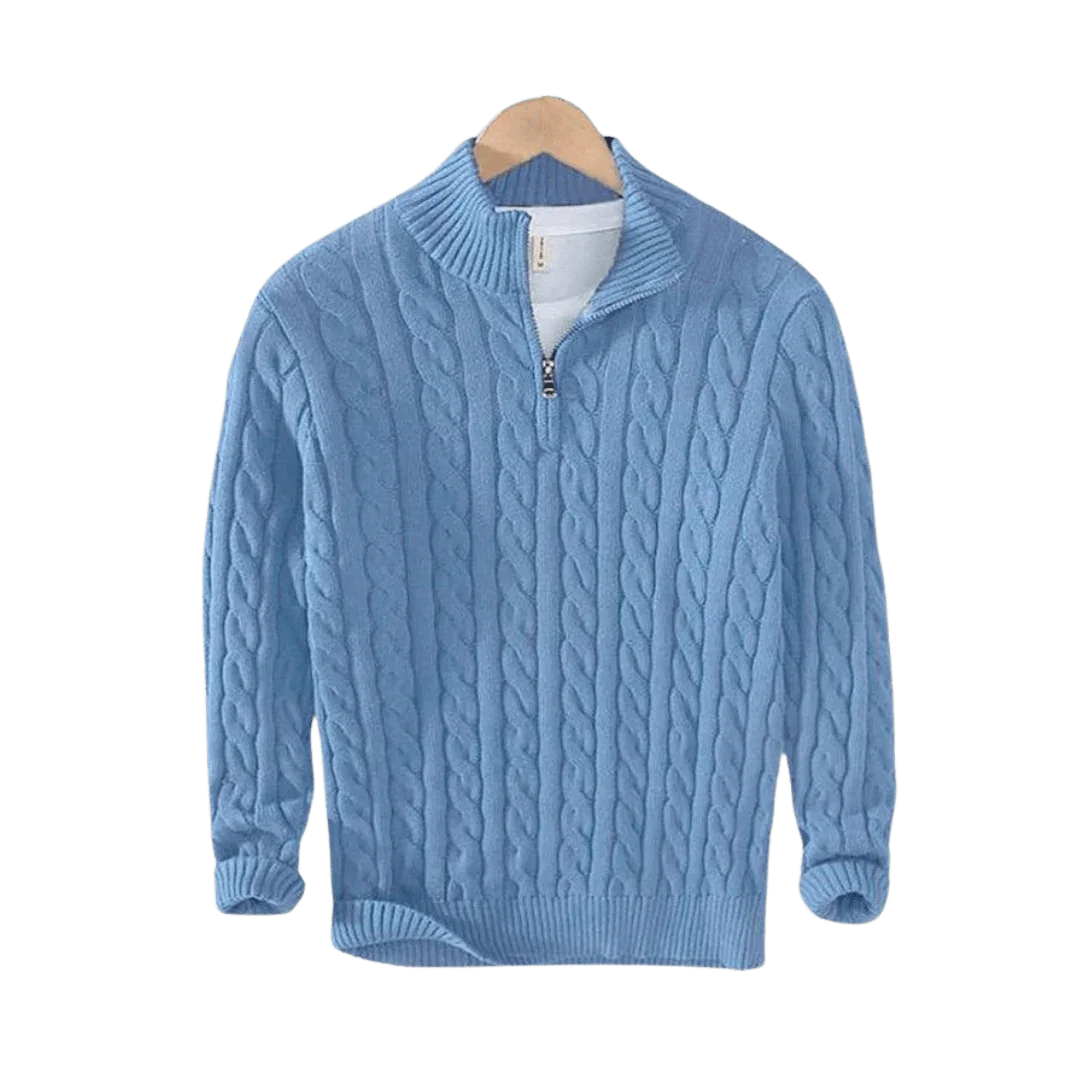 Napoli Örgü Pamuk Kazak - Martin Milano