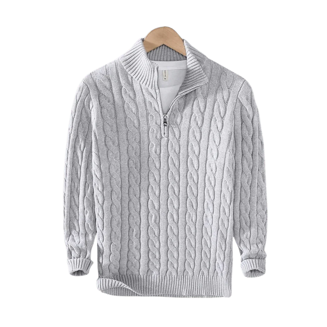 Napoli Örgü Pamuk Kazak - Martin Milano