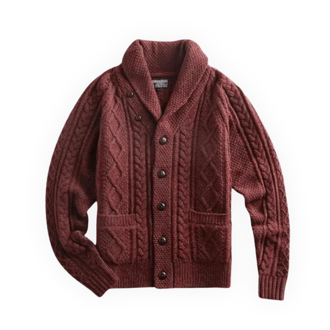 Napoli Örgü Yün Hırka - Martin Milano