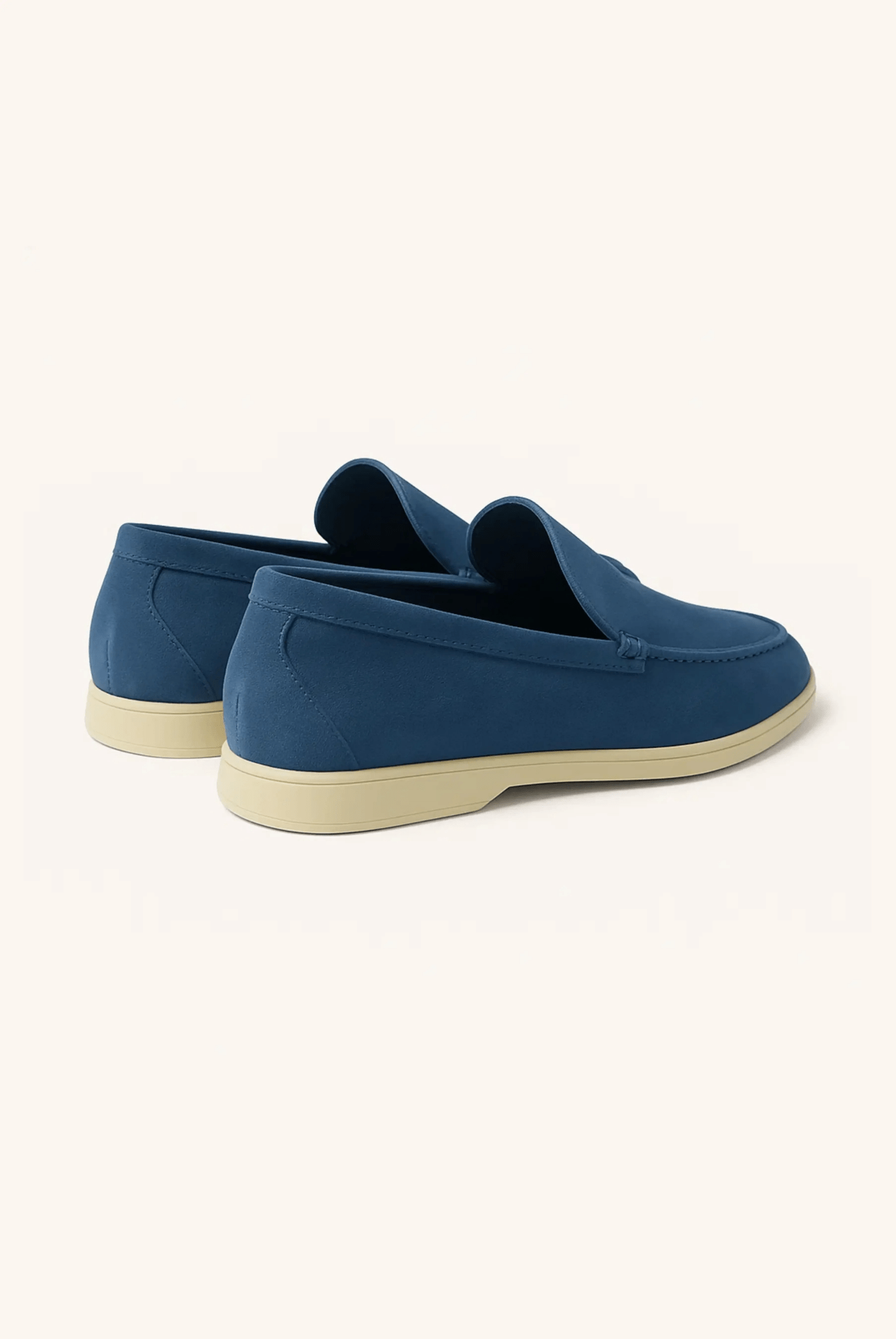 Navy Hakiki Loafer - Martin Milano