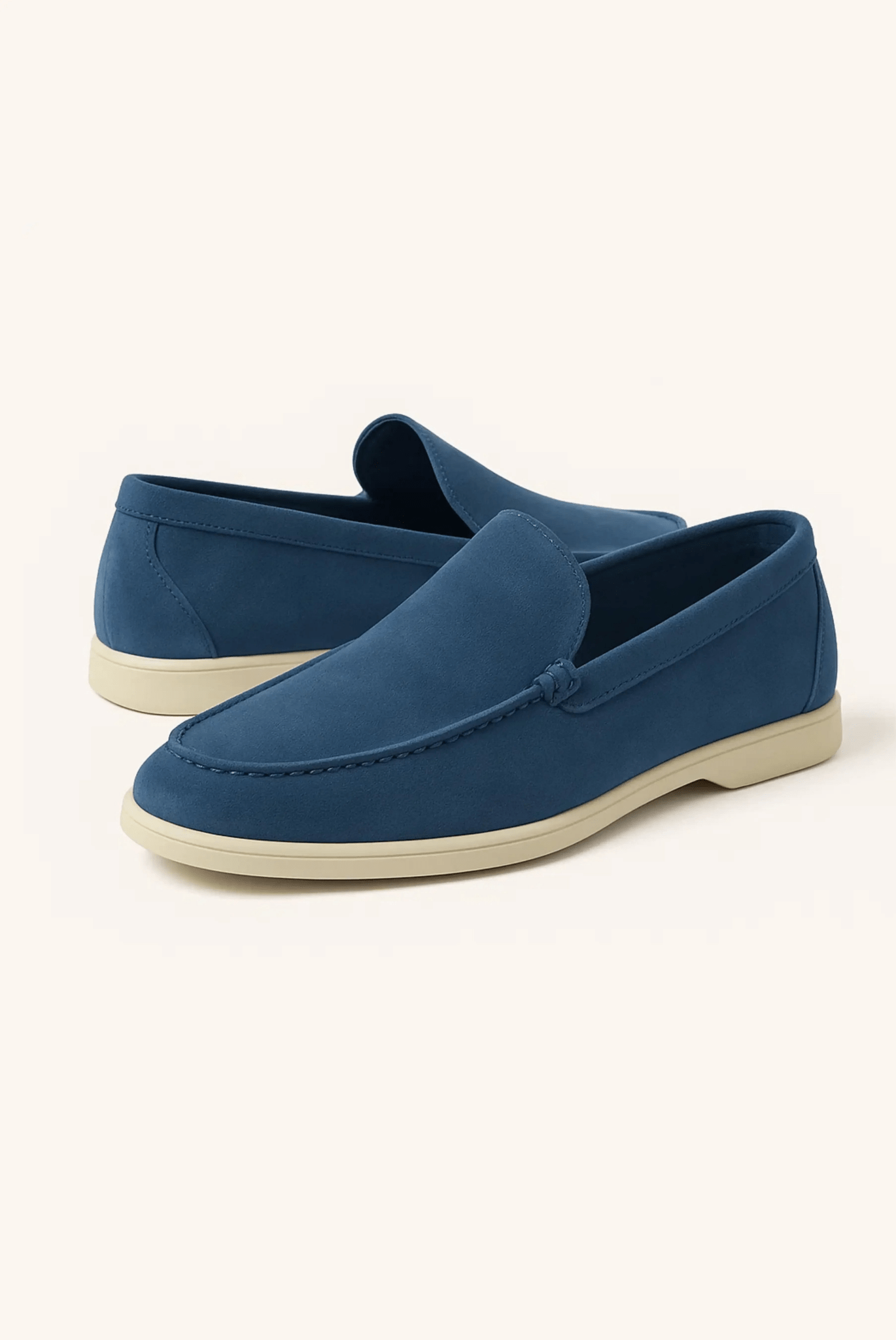 Navy Hakiki Loafer - Martin Milano