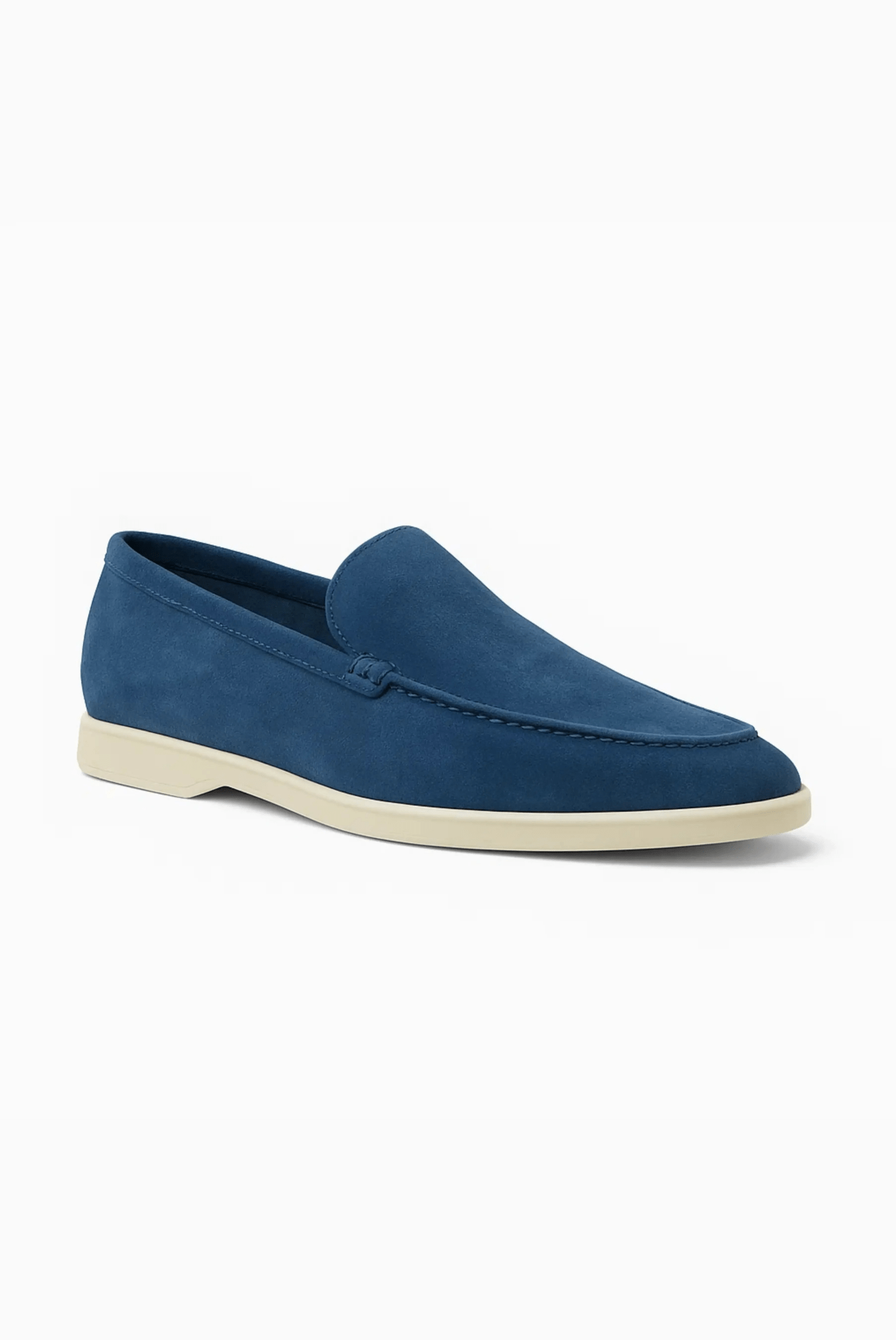 Navy Hakiki Loafer - Martin Milano