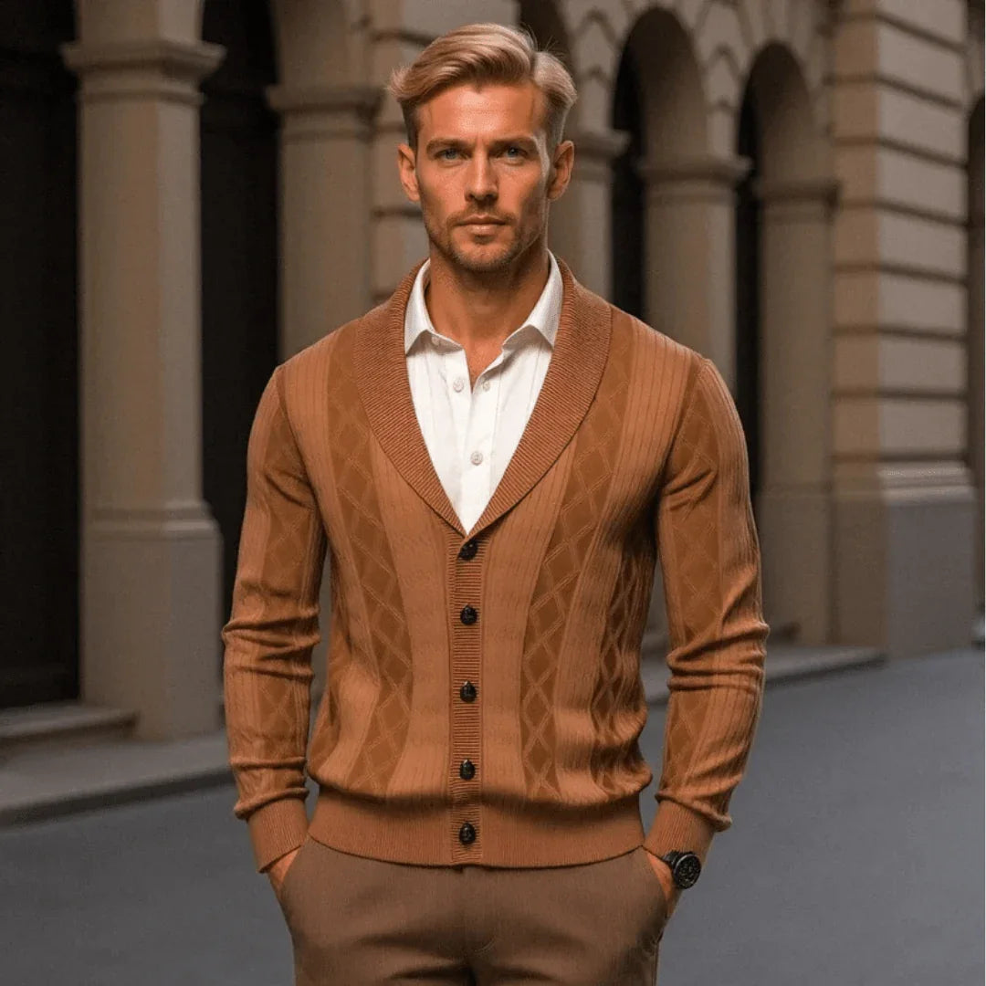 Peson Saf Pamuk Yelek - Martin Milano