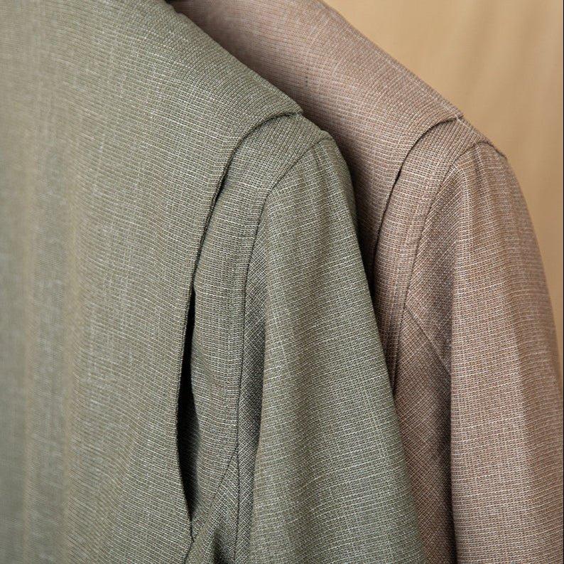 Prato Süet Detaylı Blazer - Martin Milano