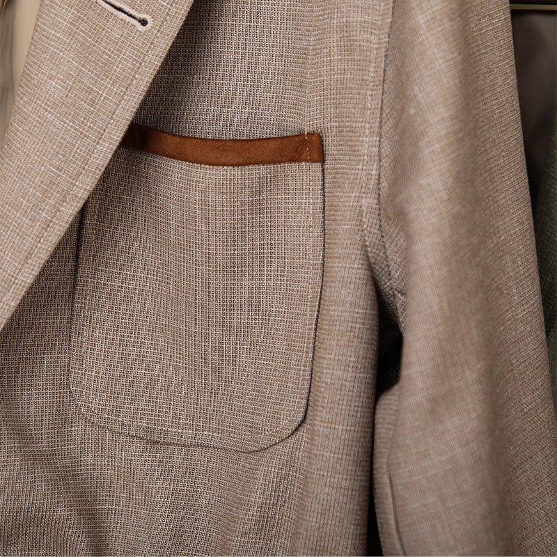 Prato Süet Detaylı Blazer - Martin Milano