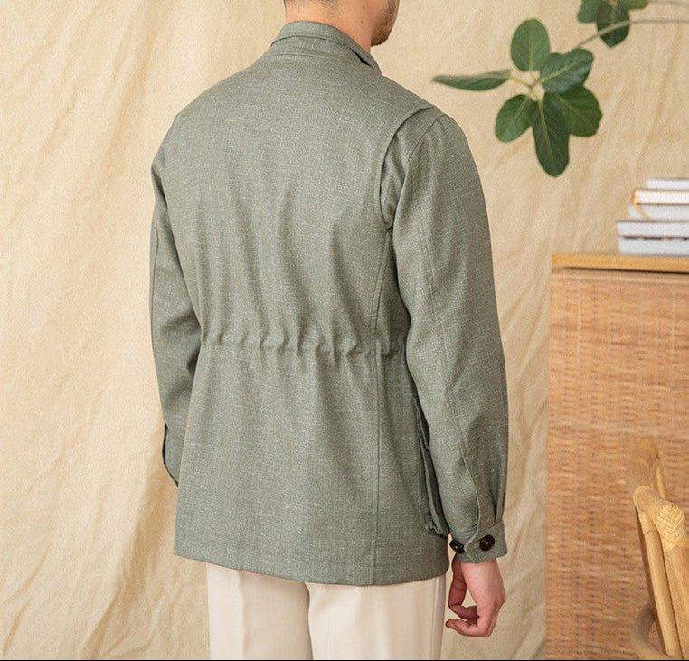 Prato Süet Detaylı Blazer - Martin Milano