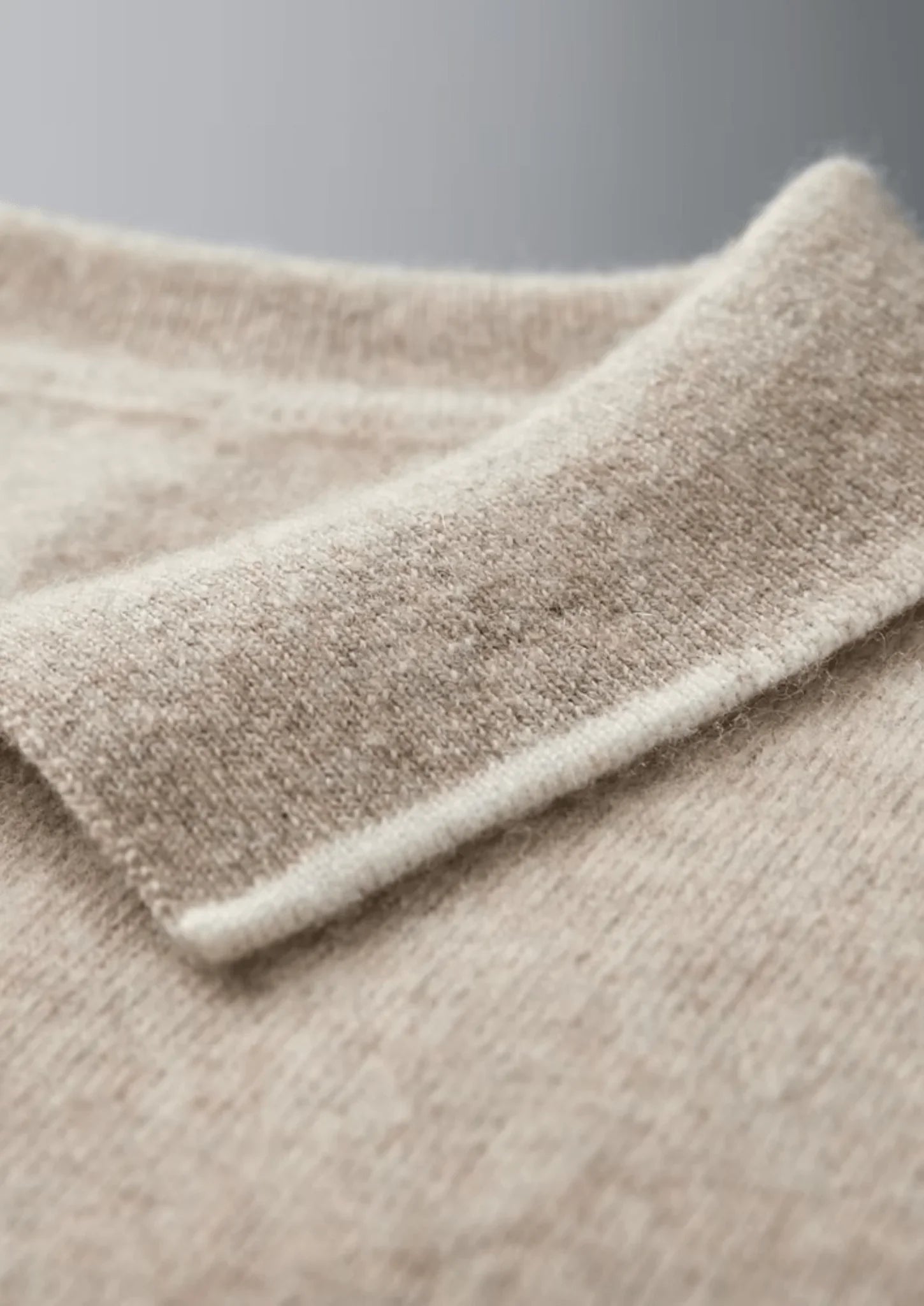 Premium Kaşmir Çift Ton Düğmeli Polo - Martin Milano