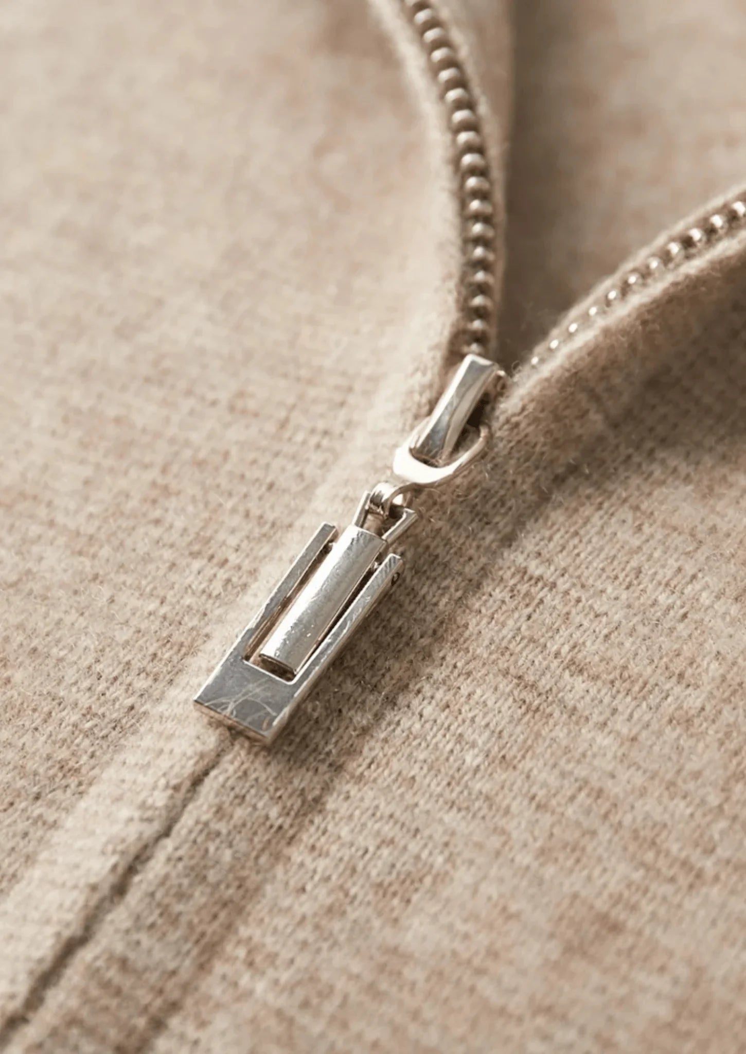 Premium Kaşmir Fermuarlı Hırka - Martin Milano