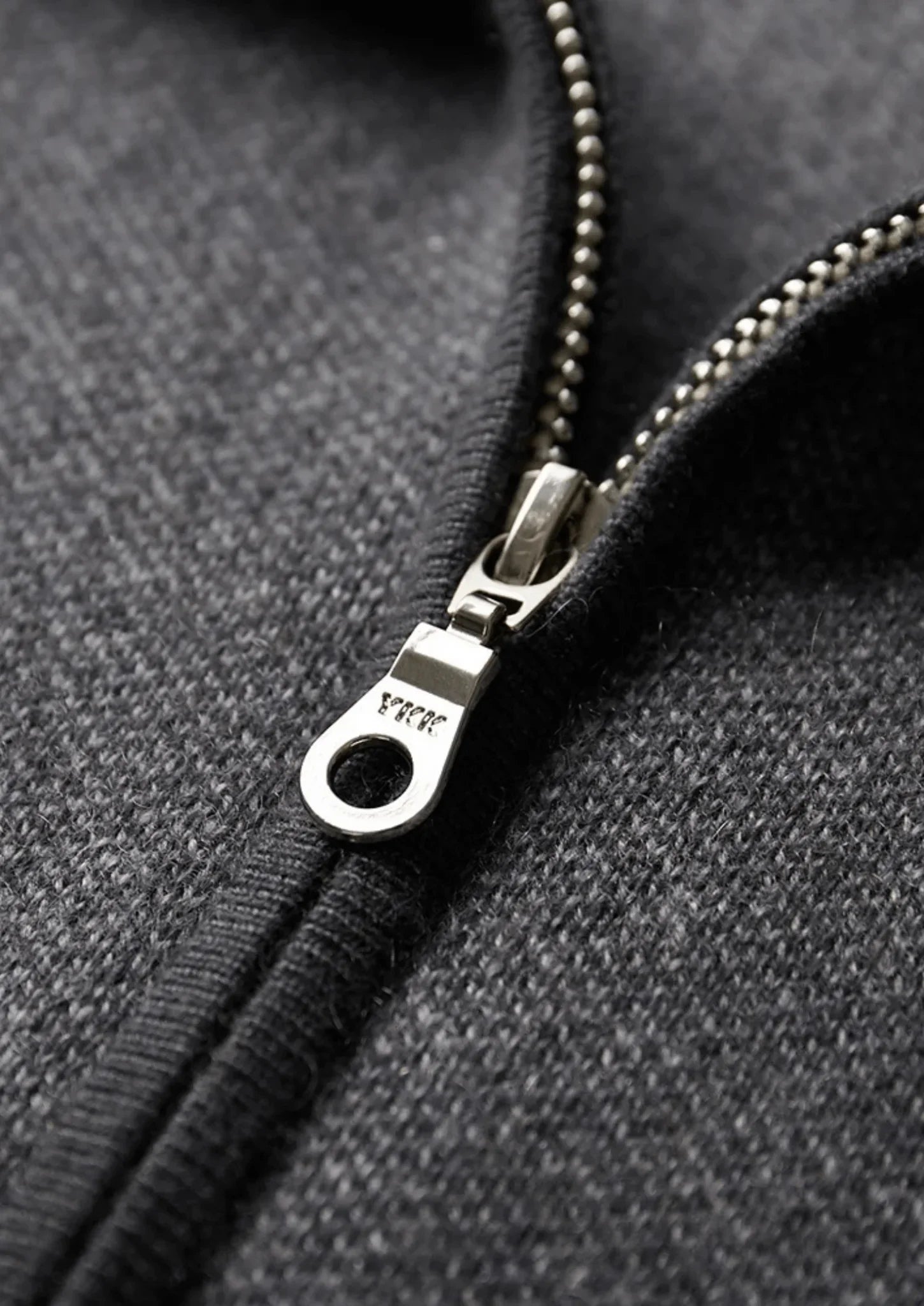 Premium Kaşmir Jakarlı Fermuarlı Hırka - Martin Milano