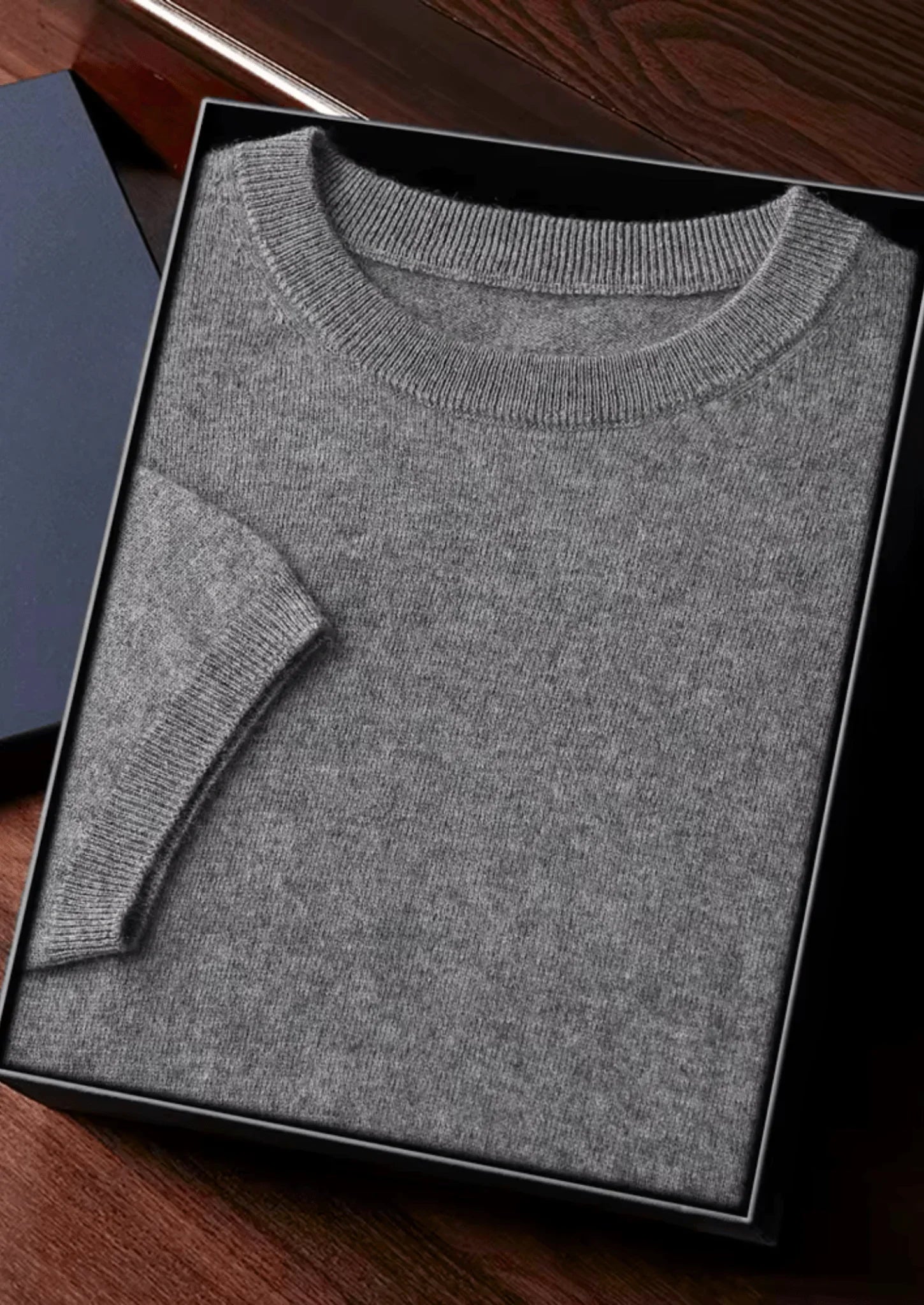 Premium Kaşmir Klasik Bisiklet Yaka Tişört - Martin Milano