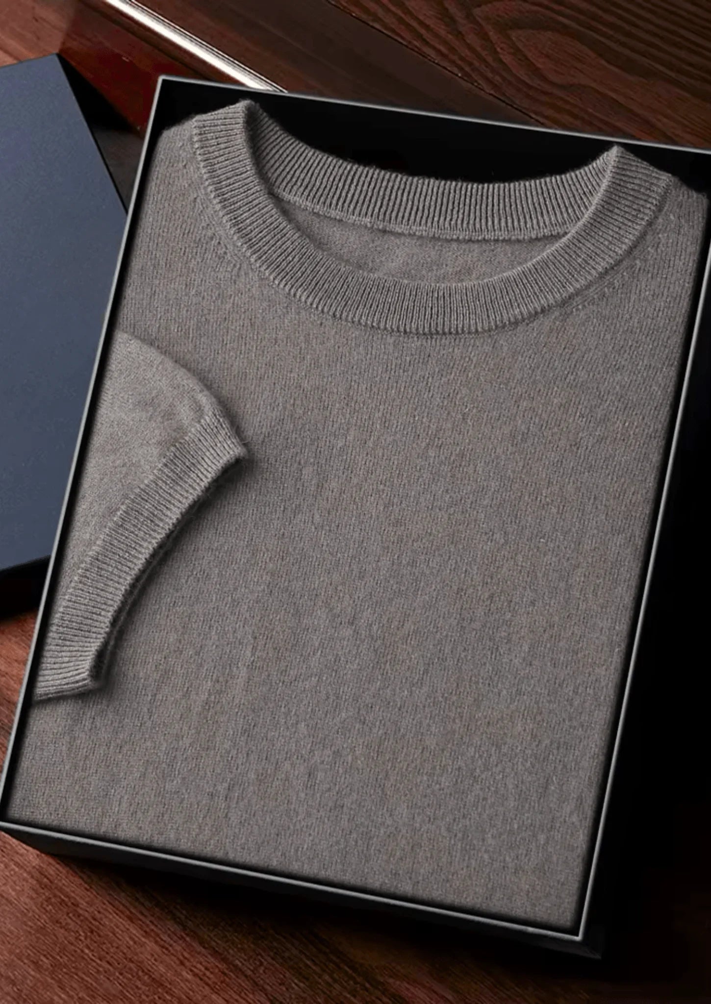 Premium Kaşmir Klasik Bisiklet Yaka Tişört - Martin Milano