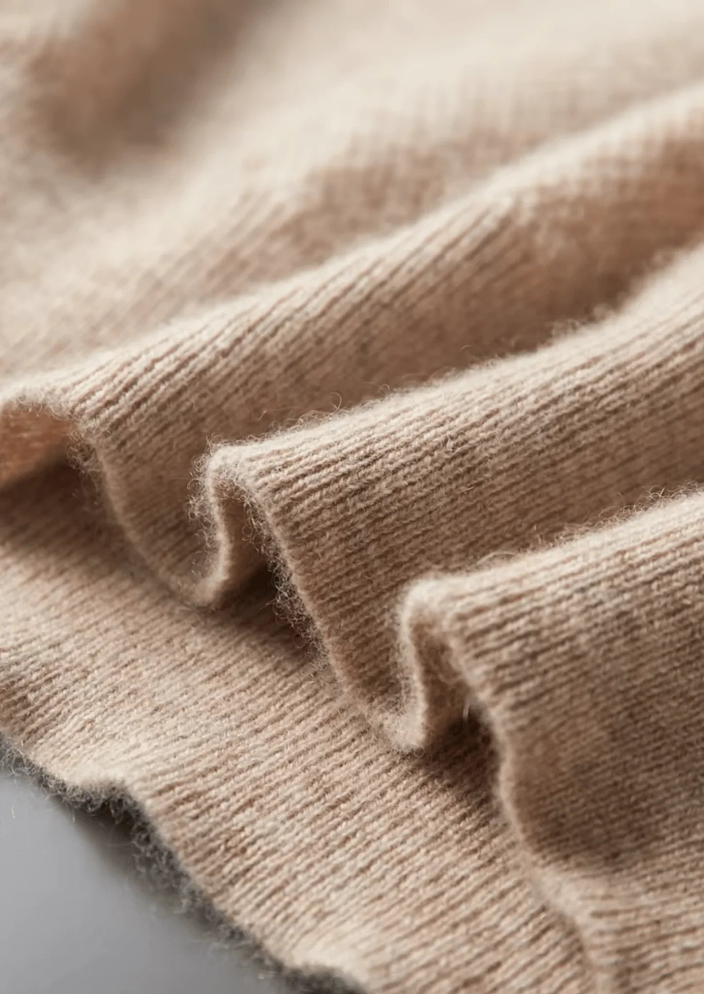 Premium Kaşmir Klasik Henley Kazak - Martin Milano